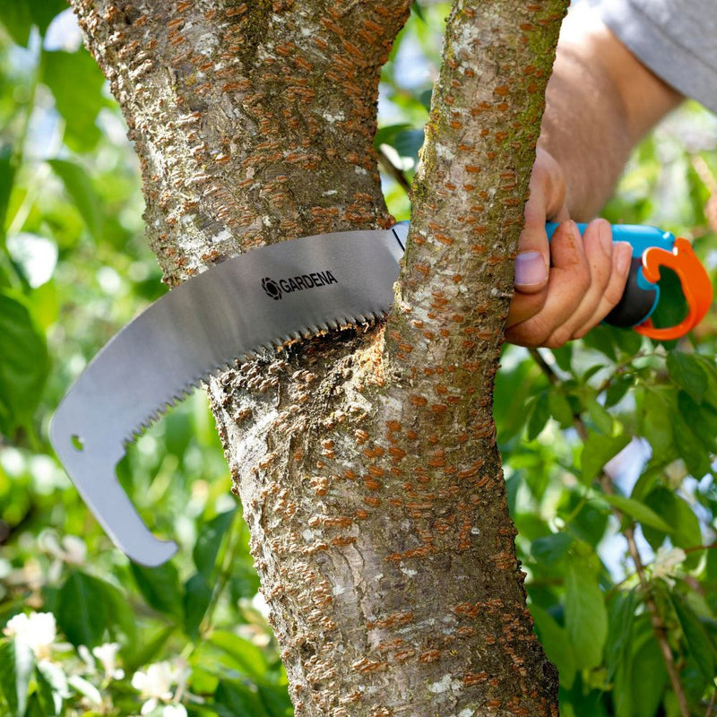Gardena Combisystem Gardeners' Saw 300 PP Curved