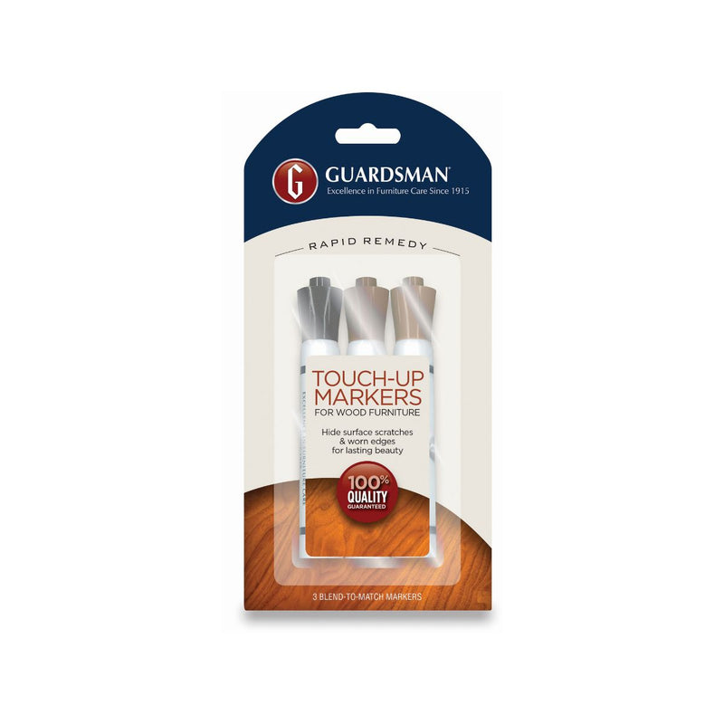 Guardsman Wood Touch-Up Markers (3 Colours/ Pack)