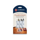 Guardsman Wood Filler Sticks (5 Colours/ Pack)