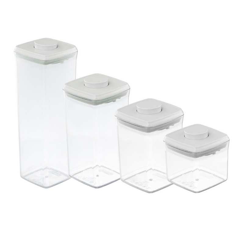 Inochi Hokkaido Airtight Pop Up Food Container - Double Eleven Delight Promotion Set