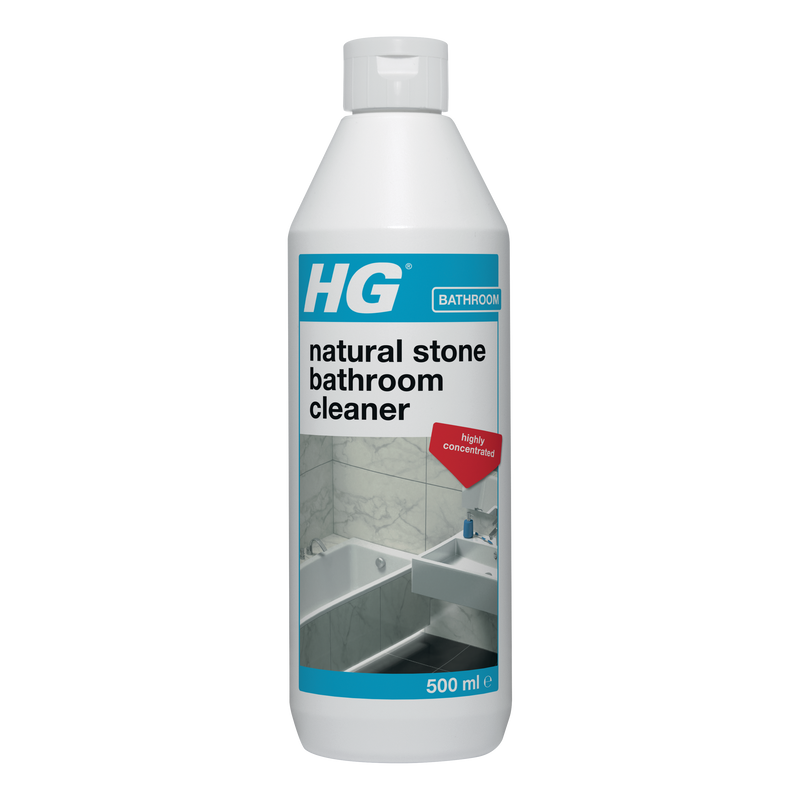 HG Marble & Natural Stone Bathroom Cleaner 500 ml