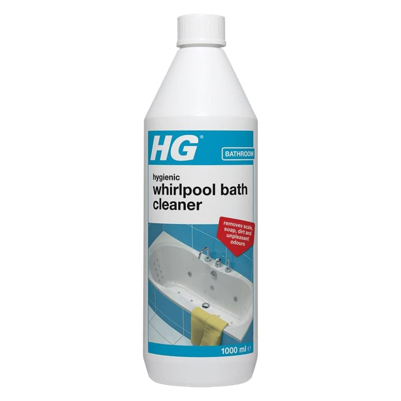 HG Hygienic Whirlpool Bath Cleaner 1L