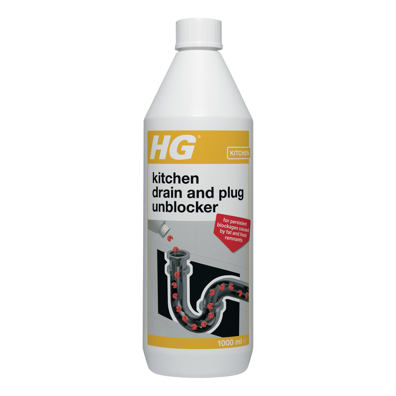 HG Kitchen Drain Unblocker 1 Litre