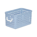 Inochi Tokyo Basket White / Blue / Pink Colours