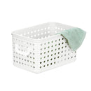 Inochi Tokyo Basket White / Blue / Pink Colours