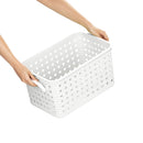 Inochi Tokyo Basket White / Blue / Pink Colours