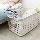 Inochi Tokyo Basket White / Blue / Pink Colours