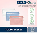 Inochi Tokyo Basket White / Blue / Pink Colours