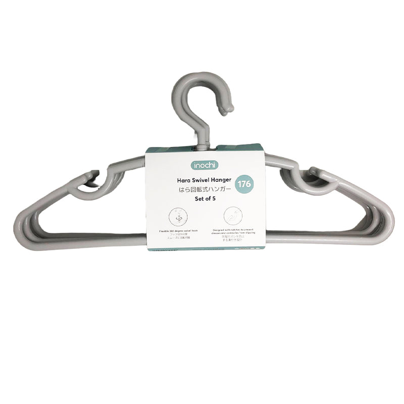 Inochi  Hara Rotating Hanger 5/set