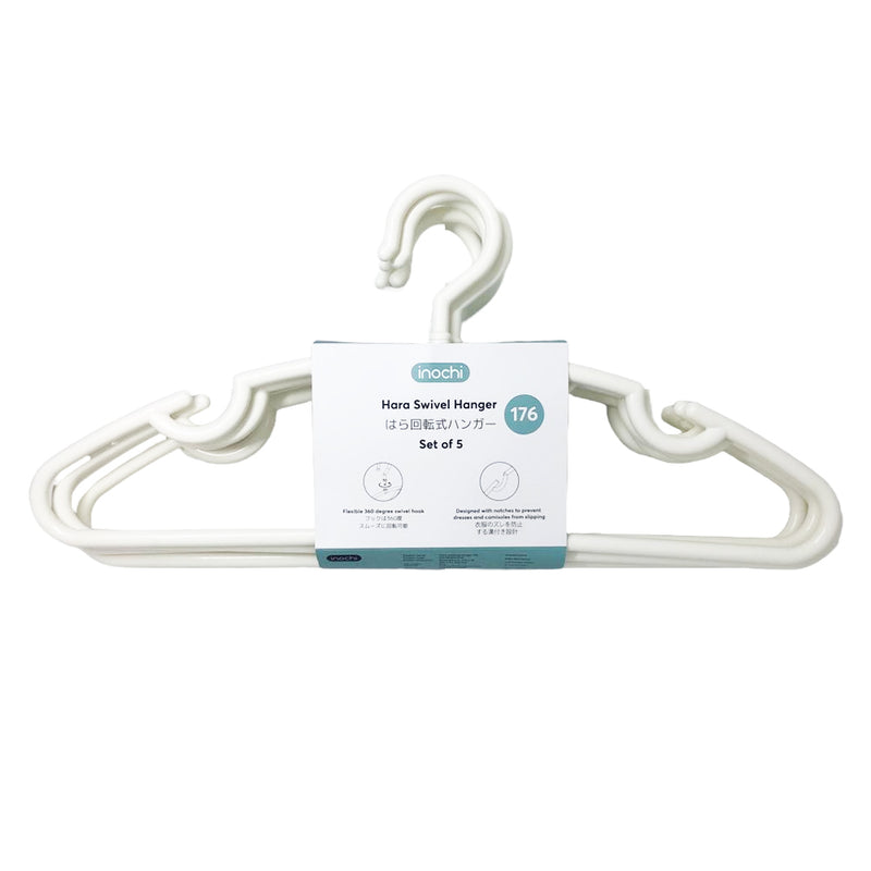 Inochi  Hara Rotating Hanger 5/set