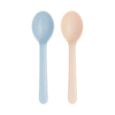 Inochi Weaning Spoons High Quality plastic 2 pc