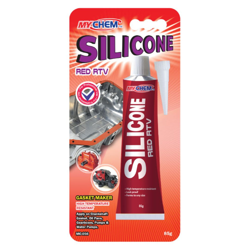 MYCHEM Silicone Red RTV, 85g