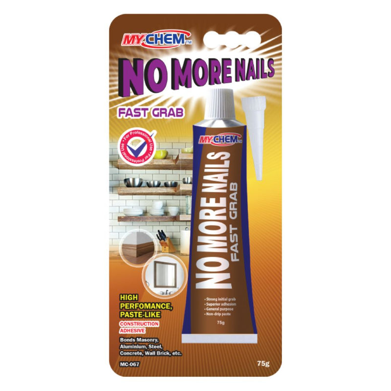 MYCHEM Silicone No More Nails, 75g