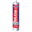 MYCHEM Silicone Sealant Multi Purpose 300g, White, Black, Clear, Grey