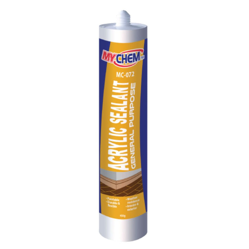 MYCHEM Acrylic Sealant General Purpose, 450g