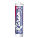 MYCHEM Silicone Sealant Kitchen & Bathroom, 320g, White and Clear