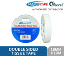 Maple Double Sided Tissue Tape 10M, 12MM/18MM/24MM