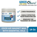 Natural Magic Gonzo Odor Air Magnet Max - Linen (with essential oil) 14Oz
