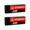Stabilo Exam Grade Erasers Large, Pack of 2