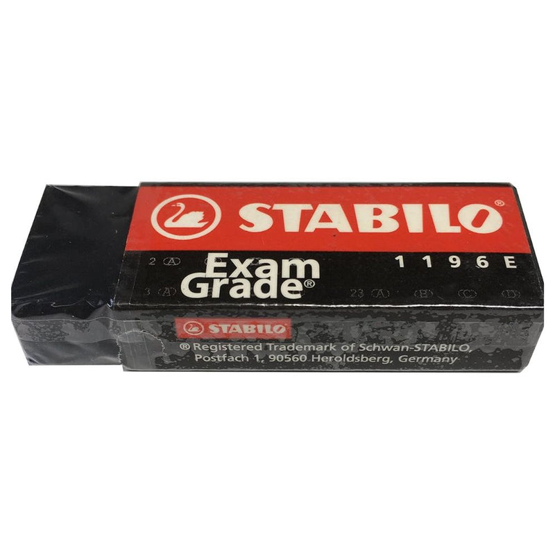 Stabilo Exam Grade Erasers Large, Pack of 2