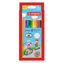 Stabilo Swans Half/Full Length Colour Pencils