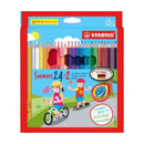 Stabilo Swans Half/Full Length Colour Pencils