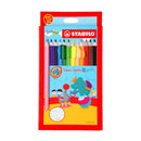 Stabilo Swans Jumbo Colour Pencils, 12 Colours