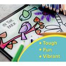 Stabilo Swans Jumbo Colour Pencils, 12 Colours