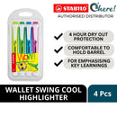 Stabilo Swing Cool Highlighter - Set of 4