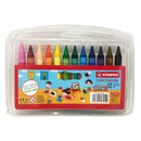Stabilo Wax Crayons Colour 12/24 Colours