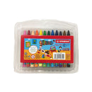 Stabilo Wax Crayons Colour 12/24 Colours