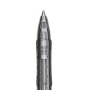 Stabilo 308 Liner Retractable Fine Tip Ballpoint Pens Non Grip, Pack of 4, Blue/Black