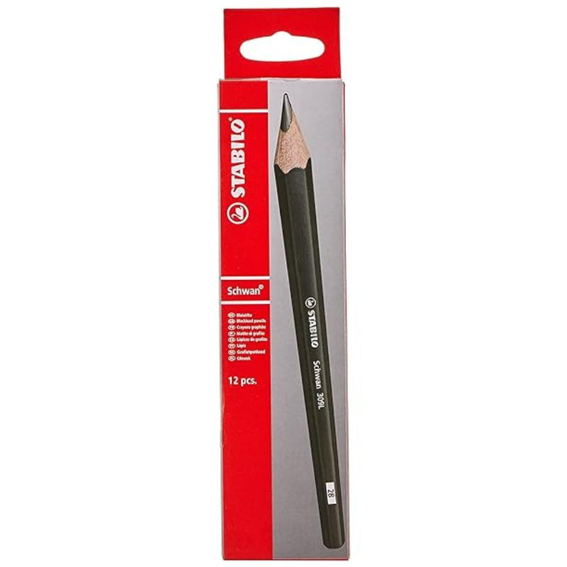 Stabilo 309 Graphite 2B Pencils, Box of 12