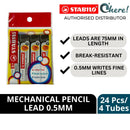 Stabilo Com4 Mechanical Pencil 0.5mm and Refill Lead 24 Pcs