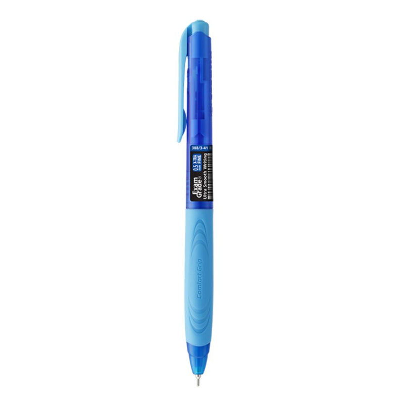 Stabilo Exam Grade Ball Pen 0.7mm Retractable Blue