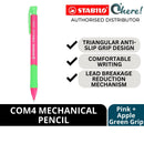 Stabilo Com4 Mechanical Pencil 0.5mm and Refill Lead 24 Pcs