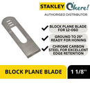 Stanley Block Plane Iron Blade For 12-060
