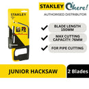 Stanley 0-15-218 Junior Hacksaw