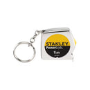 Stanley 1m Powerlock Key Ring Measuring Tape