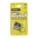 Stanley 1m Powerlock Key Ring Measuring Tape