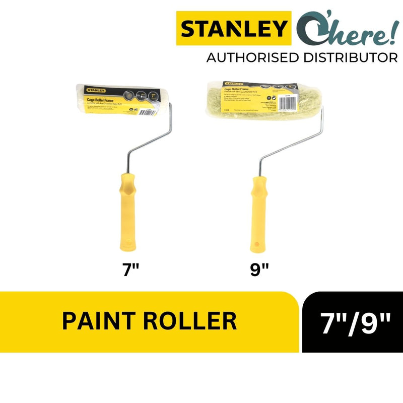 Stanley Paint Roller Complete 7 inch/ 9 inch