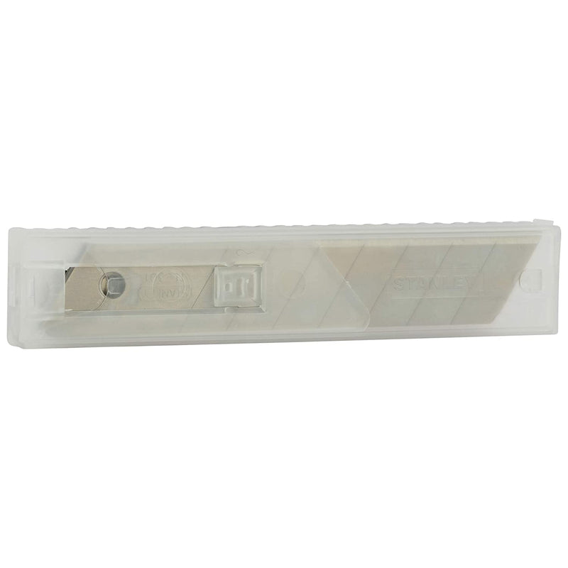 Stanley 18mm Quick-Point Knife Blade 11-301H, 10 Dispensers, 100 Blades/box