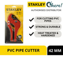 Stanley 14-442-22 PVC Pipe Cutter 0-42mm