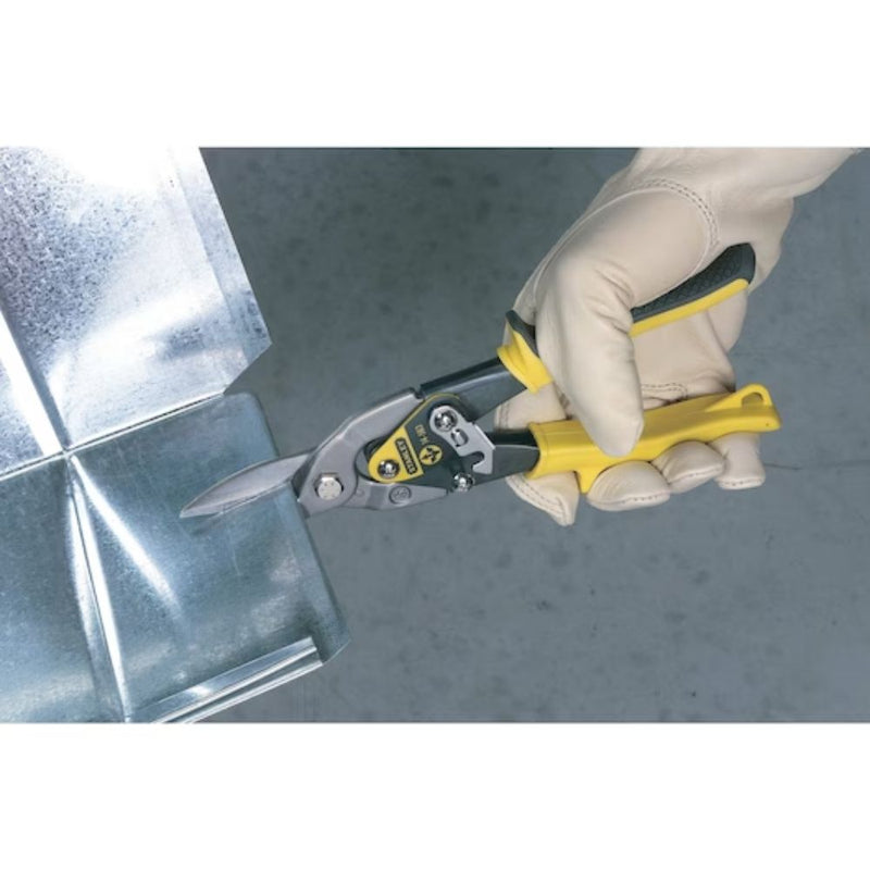 Stanley MaxSteel Aviation Snips Left/Straight/Right Curve
