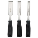 Stanley Wood Chisel Set 3 Pcs, 1/2"-3/4"-1"