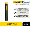 Stanley 22-078HC Handy File 8In
