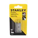 Stanley 28-510 Razor Blade With Dispenser, 10 Blades