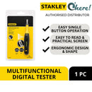 Stanley 66-133 Multifunctional Digital Tester