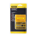 Stanley 68-072 Screwdriver Insert Bit Set 33 Pcs
