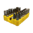 Stanley 68-072 Screwdriver Insert Bit Set 33 Pcs